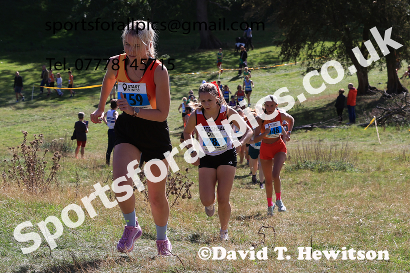 Senior Womens 2026 NEHL, Thornley Hall Farm, Peterlee, County Durham. Photo: David T. Hewitson/Sports for All Pics